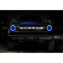 Load image into Gallery viewer, Oracle 2021 Ford Bronco Base Headlight LED Halo Kit - ColorSHIFT - w/ Simple Controller SEE WARRANTY Headlights ORACLE Lighting
