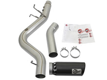 Load image into Gallery viewer, aFe ATLAS 5in DPF-Back Aluminized Steel Exhaust System GM Diesel Trucks 2017 V8 6.6L (td) L5P DPF Back aFe
