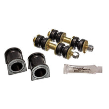Load image into Gallery viewer, Energy Suspension 04-07 Scion xB Black 25mm Front Sway Bar Bushing Set Bushing Kits Energy Suspension
