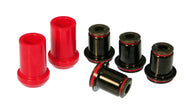 Prothane 62-76 Chrysler Control Arm Bushings w/ Shell - Red Bushing Kits Prothane