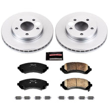 Load image into Gallery viewer, Power Stop 02-07 Buick Rendezvous Front Z17 Evolution Geomet Coated Brake Kit Brake Kits - Performance Blank PowerStop
