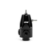 Load image into Gallery viewer, DeatschWerks DWR1000 Adjustable Fuel Pressure Regulator - Black Fuel Pressure Regulators DeatschWerks
