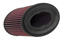 Load image into Gallery viewer, K&amp;N 05-12 Alfa Romeo 159 / 05-10 Brera / 06-11 Spider / 09-11 GT Oval Replacement Air Filter Air Filters - Drop In K&amp;N Engineering   
