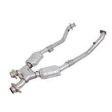 Load image into Gallery viewer, BBK 99-04 Mustang 4.6 GT / Cobra High Flow X Pipe With Catalytic Converters - 2-1/2 Catback BBK
