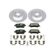 Power Stop 11-18 Volvo S60 Rear Euro-Stop Brake Kit Brake Kits - OE PowerStop