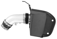 Load image into Gallery viewer, Spectre 12-18 Jeep Grand Cherokee V8-6.4L F/I Air Intake Kit - Polished w/Red Filter Cold Air Intakes Spectre
