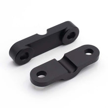 Load image into Gallery viewer, BLOX Racing 2-Pc Solid Shifter Bushing Kit Rear - Civic Integra - Black Shifter Bushings BLOX Racing
