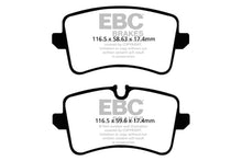 Load image into Gallery viewer, EBC 11 Audi A6 2.0 Turbo Greenstuff Rear Brake Pads Brake Pads - Performance EBC   
