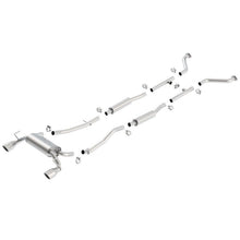 Load image into Gallery viewer, Borla 03-08 350Z True Dual Cat-Back Exhaust 2BOXES Axle Back Borla
