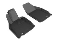 3D MAXpider 2005-2012 Porsche 911 997 Kagu 1st Row Floormat - Black Floor Mats - Rubber 3D MAXpider   