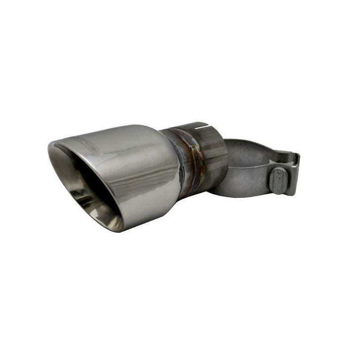 Corsa Single Universal 2.5in Inlet / 3.5in Outlet Polished PVD Pro-Series Tip Kit Tips CORSA Performance