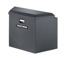 Load image into Gallery viewer, Tradesman Steel Trailer Tongue Storage Box (16in.) - Black Truck Boxes &amp; Storage Tradesman
