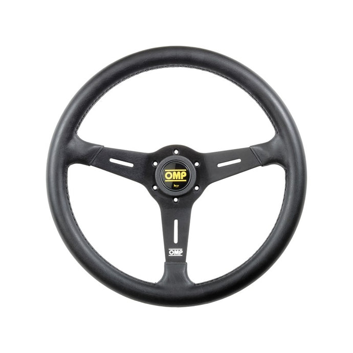 OMP Sand Flat Steering Wheel Diameter 380mm Steering Wheels OMP   