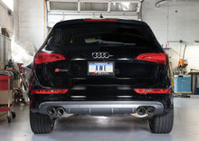 Load image into Gallery viewer, AWE Tuning Audi 8R SQ5 Touring Edition Exhaust - Quad Outlet Diamond Black Tips Catback AWE Tuning   
