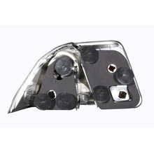 Load image into Gallery viewer, ANZO 2001-2004 Honda Civic Taillights Black Tail Lights ANZO
