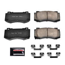Load image into Gallery viewer, Power Stop 05-10 Chrysler 300 Front Z23 Evolution Sport Brake Pads w/Hardware Brake Pads - Performance PowerStop   
