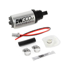 Load image into Gallery viewer, DeatschWerks 340 LPH Ford In-Tank Fuel Pump DW300M Series w/ 05-10 Mustang V6 / V8 Install Kit Fuel Pumps DeatschWerks
