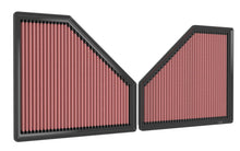 Load image into Gallery viewer, K&amp;N 20-22 BMW M3 L6 3.0L F/I Replacement Air Filter Air Filters - Drop In K&amp;N Engineering   
