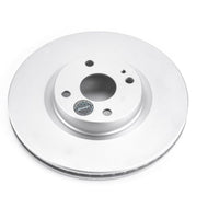 Power Stop 17-19 Fiat 124 Spider Front Evolution Geomet Coated Rotor Brake Rotors - OE - Cryo PowerStop   