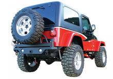 Load image into Gallery viewer, Rampage 1987-1995 Jeep Wrangler(YJ) Recovery Bumper Rear - Black Bumpers - Steel Rampage
