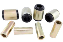 Load image into Gallery viewer, Whiteline Plus 03+ Nissan 350z / Infiniti G35 Rear Upper Inner Control Arm Bushing Kit Bushing Kits Whiteline
