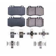 Power Stop 02-04 Mercedes-Benz C32 AMG Front Z17 Evolution Ceramic Brake Pads w/Hardware Brake Pads - OE PowerStop