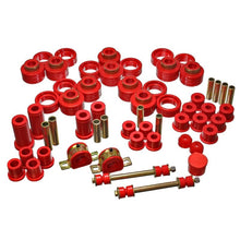 Load image into Gallery viewer, Energy Suspension 95-97 Chevy Tahoe / GMC Denali 4WD Red Hyper-flex Master Bushing Set Bushing Kits Energy Suspension
