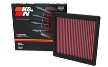 Load image into Gallery viewer, K&amp;N 22-23 Toyota Land Cruiser 3.5L V6/4.0L V8 Replacement Drop In Air Filter Air Filters - Drop In K&amp;N Engineering   
