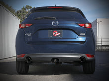 Load image into Gallery viewer, aFe Takeda 17-21 Mazda CX-5 2.5L (t) 2.5in. SS Axle-Back Exhaust System w/Black Tips Axle Back aFe
