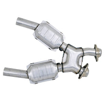 Load image into Gallery viewer, BBK 99-04 Mustang 4.6 GT / Cobra High Flow X Pipe With Catalytic Converters - 2-1/2 Catback BBK

