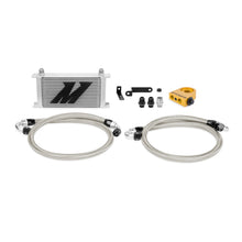 Load image into Gallery viewer, Mishimoto 08-14 WRX/STi Thermostatic Oil Cooler Kit - Silver Oil Coolers Mishimoto
