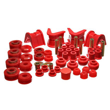 Load image into Gallery viewer, Energy Suspension 73-79 Ford F-150 Pickup 4WD Red Hyper-flex Master Bushing Set Bushing Kits Energy Suspension
