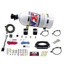 Load image into Gallery viewer, Nitrous Express GM LS 90mm Nitrous Plate Kit (50-400HP) w/10lb Bottle Nitrous Systems Nitrous Express
