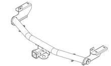 Load image into Gallery viewer, TrailFX 69526B Class III 2 In Receiver 3500 Lb Cap/350 Lb Tongue Weight /Structural steel Trailer Hitch TrailFX
