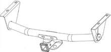 Load image into Gallery viewer, TrailFX 69531B Class III 2 In Receiver 5000 Lb Cap/500 Lb Tongue Weight Structural Steel Trailer Hitch TrailFX Default Title
