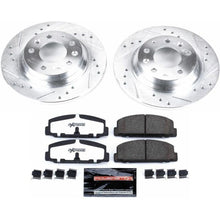 Load image into Gallery viewer, Power Stop 03-05 Mazda 6 Rear Z26 Street Warrior Brake Kit Brake Kits - Performance D&amp;S PowerStop   
