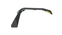 Load image into Gallery viewer, Road Armor 18-20 Jeep Wrangler JL Stealth Front Fender Flare w/Switchback LED DRL - Tex Blk Bumpers - Steel Road Armor
