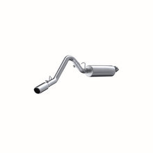 Load image into Gallery viewer, MBRP 2000-2006 Jeep Wrangler (JK) Inline-4 2.5L Inline-6 4.0L Cat Back Single Side Catback MBRP
