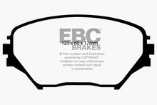 Load image into Gallery viewer, EBC 01-03 Toyota RAV 4 2.0 Greenstuff Front Brake Pads Brake Pads - Performance EBC   
