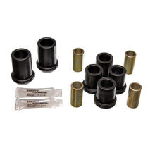 Load image into Gallery viewer, Energy Suspension 73-79 B-Body Chrysler RWD Black Front Control Arm Bushing Set Bushing Kits Energy Suspension
