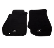 NRG Floor Mats - 03-07 Nissan 350Z (Z Logo) - 2pc. Floor Mats Carpeted NRG