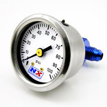 Load image into Gallery viewer, Nitrous Express Fuel Pressure Gauge (0-100 PSI w/Manifold) Gauges Nitrous Express
