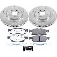 Load image into Gallery viewer, Power Stop 2016 Mercedes-Benz GLE300d Front Z36 Truck &amp; Tow Brake Kit Brake Kits - Performance D&amp;S PowerStop   
