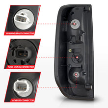 Load image into Gallery viewer, ANZO 2005-2021 Nissan Frontier LED Taillights Black Housing/Smoke Lens Tail Lights ANZO
