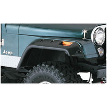 Load image into Gallery viewer, Bushwacker 59-83 Jeep CJ5 Cutout Style Flares 4pc - Black Fender Flares Bushwacker
