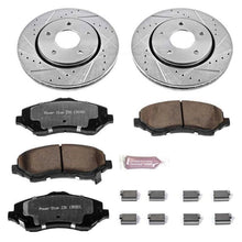 Load image into Gallery viewer, Power Stop 08-16 Chrysler Town &amp; Country Front Z36 Truck &amp; Tow Brake Kit Brake Kits - Performance D&amp;S PowerStop   
