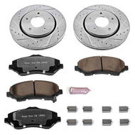 Power Stop 08-16 Chrysler Town & Country Front Z36 Truck & Tow Brake Kit Brake Kits - Performance D&S PowerStop   