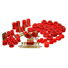 Load image into Gallery viewer, Energy Suspension 95-99 Chevy Tahoe / GMC Denali/Yukon (except XL) 2WD Red Hyper-flex Master Bushing Bushing Kits Energy Suspension
