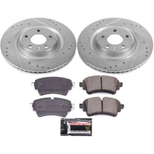 Load image into Gallery viewer, Power Stop 17-19 Audi A4 Rear Z23 Evolution Sport Brake Kit Brake Kits - Performance D&amp;S PowerStop   
