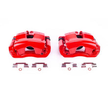 Load image into Gallery viewer, Power Stop 09-12 Mercedes-Benz C300 Front Red Calipers w/Brackets - Pair Brake Calipers - Perf PowerStop   
